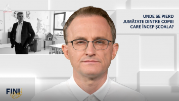 Fini sunt! Unde se pierd jumătate dintre copiii care încep școala?