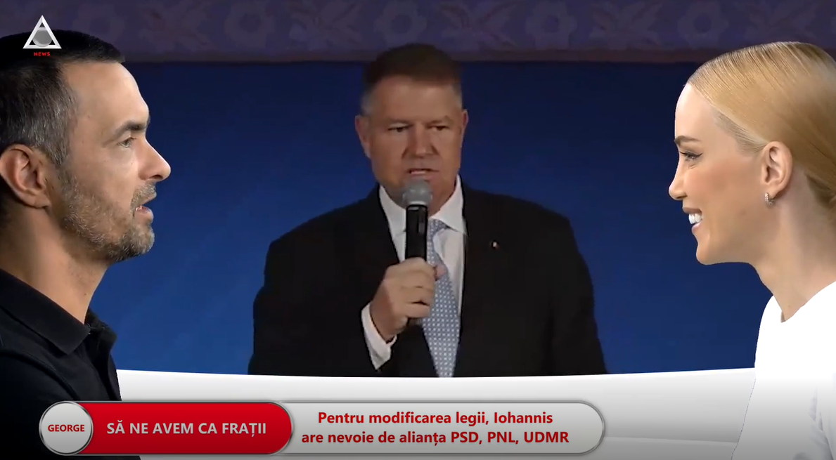 ȘTIU, 19 septembrie, ora 08:00, cu Ana Maria Rus și George Mihalcea