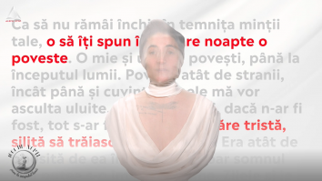 1001 de nopți. Cenuşa