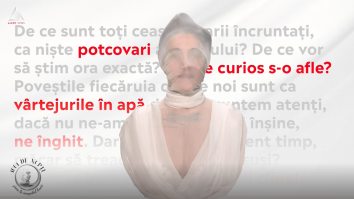 1001 de nopți. Prea multe ceasuri, prea puţin timp