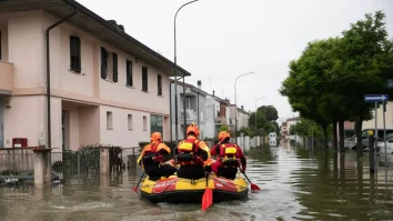 Viitura de pe Dunăre inundă Budapesta. Ce pericole există pentru România