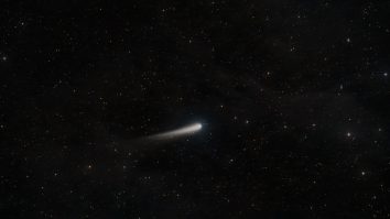 Cometa Tsuchinshan-Atlas vă fi vizibilă cu ochiul liber în weekend. A trecut pe lângă Pământ acum 80.000 de ani