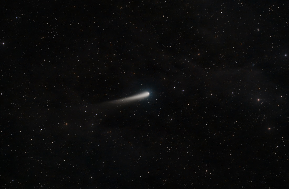 Cometa Tsuchinshan-Atlas vă fi vizibilă cu ochiul liber în weekend. A trecut pe lângă Pământ acum 80.000 de ani