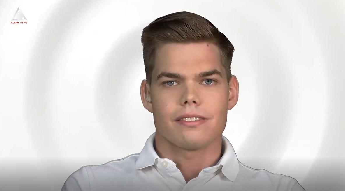 Deian Primejdie, despre experiența la Aleph News: „Astăzi vorbim despre Aleph 4 You. Eu am urcat în acest tren de mare viteză și nu am de gând să cobor”