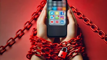 Dependența de social media este noua epidemie în rândul tinerilor din România