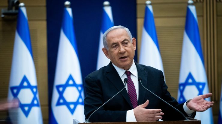 Netanyahu promite să schimbe raportul de forțe în nord. „De prea mult timp, Hezbollah vă folosește drept scuturi umane”