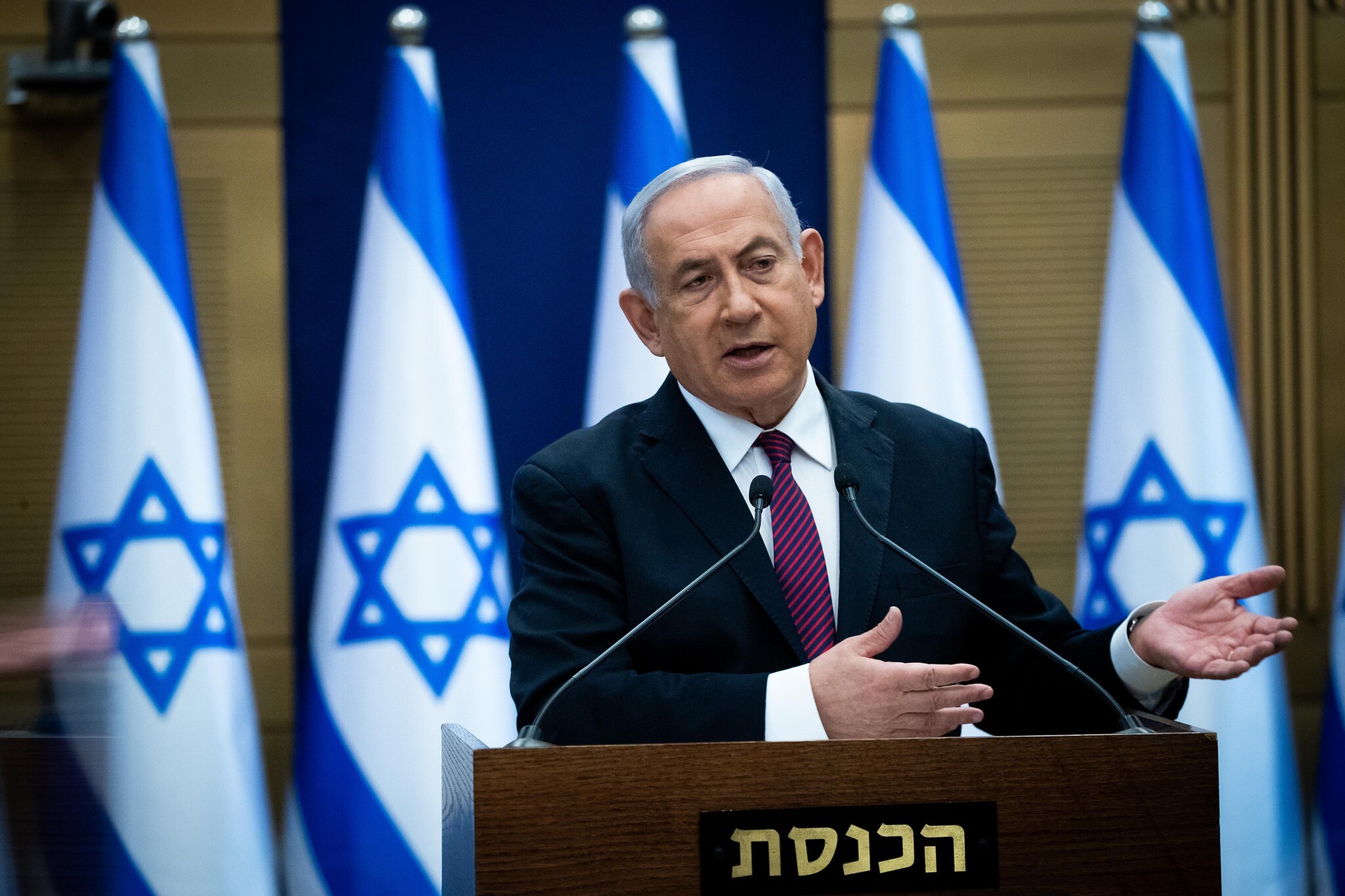 Netanyahu promite să schimbe raportul de forțe în nord. „De prea mult timp, Hezbollah vă folosește drept scuturi umane”