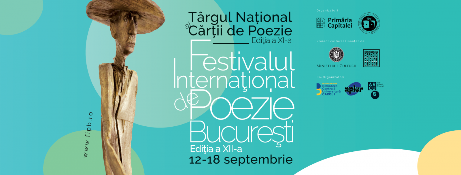 S-a dat startul Festivalului Internațional de Poezie București. Află ce te așteaptă la ediția a XIV-a