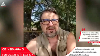 4 ani de Aleph News. Trăiești în lumea în care A.I.-ul creează fotografii după momente care nu au loc. Sorin Onișor: „Oamenii sunt foarte circumspecți când văd fotografii perfecte”