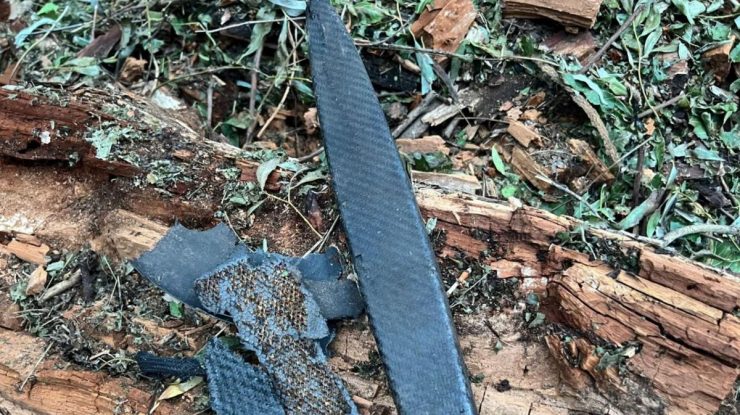 Fragmente dintr-o dronă rusească au fost găsite în apropierea localității Periprava, județul Tulcea