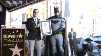 VIDEO. Batman scrie istorie. Personajul devine oficial primul supererou cu o stea pe Hollywood Walk of Fame