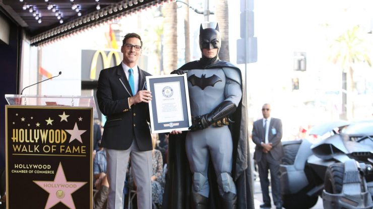 VIDEO. Batman scrie istorie. Personajul devine oficial primul supererou cu o stea pe Hollywood Walk of Fame