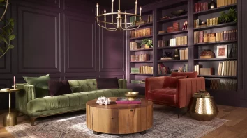 Purple Basil este culoarea anului 2025. Designer de interior: „Este recomandată pentru toată casa, în special pentru zona copiilor și cea de zi”