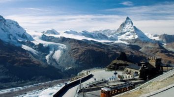 Elveția și Italia sunt nevoite să-și modifice granița din zona alpină din cauza topirii ghețarilor