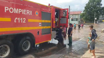 Guvernul României acordă ajutor de urgență oamenilor afectați de inundațiile din Galați