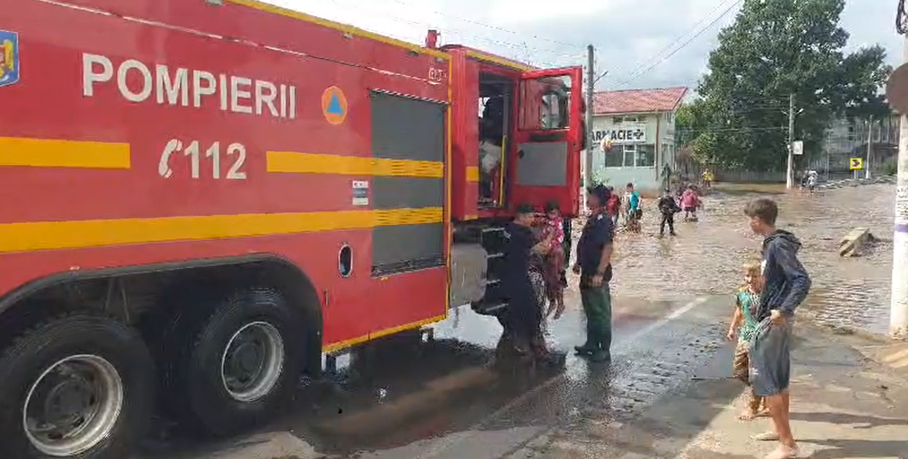 Guvernul României acordă ajutor de urgență oamenilor afectați de inundațiile din Galați