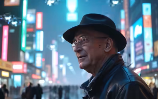 Un videoclip cu Ion Iliescu, generat de A.I., a devenit viral pe rețelele de socializare