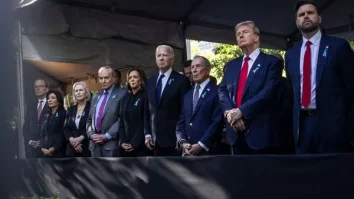 Trump și Harris s-au reunit la Comemorarea 9/11 din Manhattan, la scurt timp după dezbaterea prezidențială