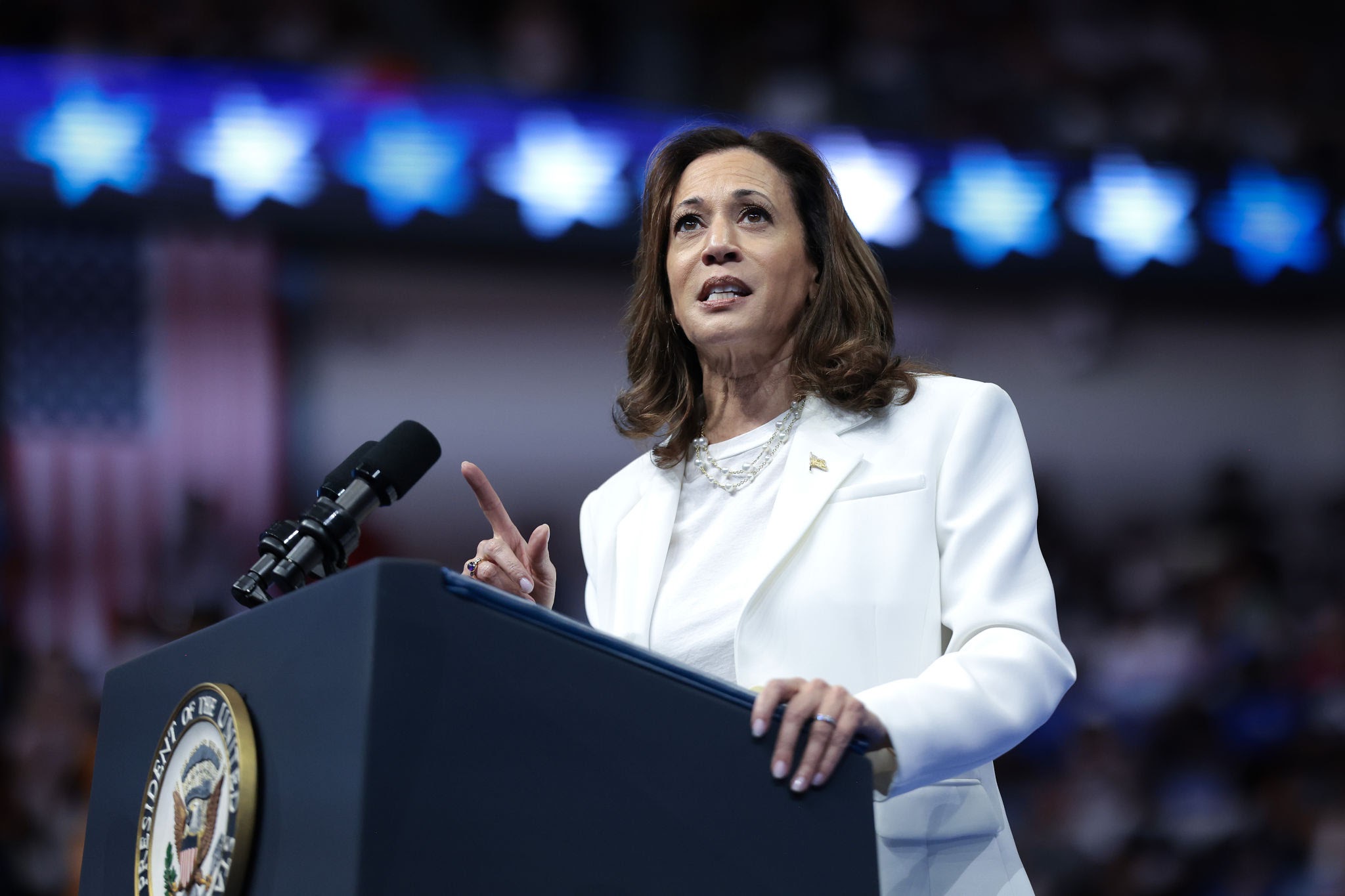 Kamala Harris are o armă și nu îi e frică să o folosească: „Oricine îmi sparge casa va fi împușcat”