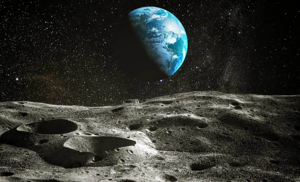 NASA merge mai departe cu planurile de a stabili un fus orar pe Lună și va colabora cu guvernul SUA