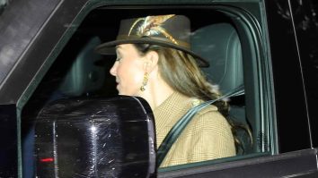 Kate Middleton a fost văzută în public pentru prima dată după ce a anunțat că a terminat chimioterapia