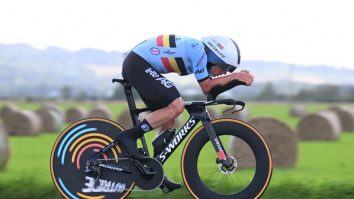 Remco Evenepoel, campionul mondial din 2023 la contratimp, a reuşit să câştige din nou titlul la Zürich
