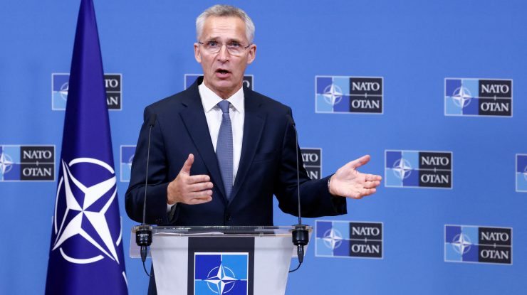 NATO cere Chinei să nu mai sprijine „războiul ilegal” al Rusiei din Ucraina