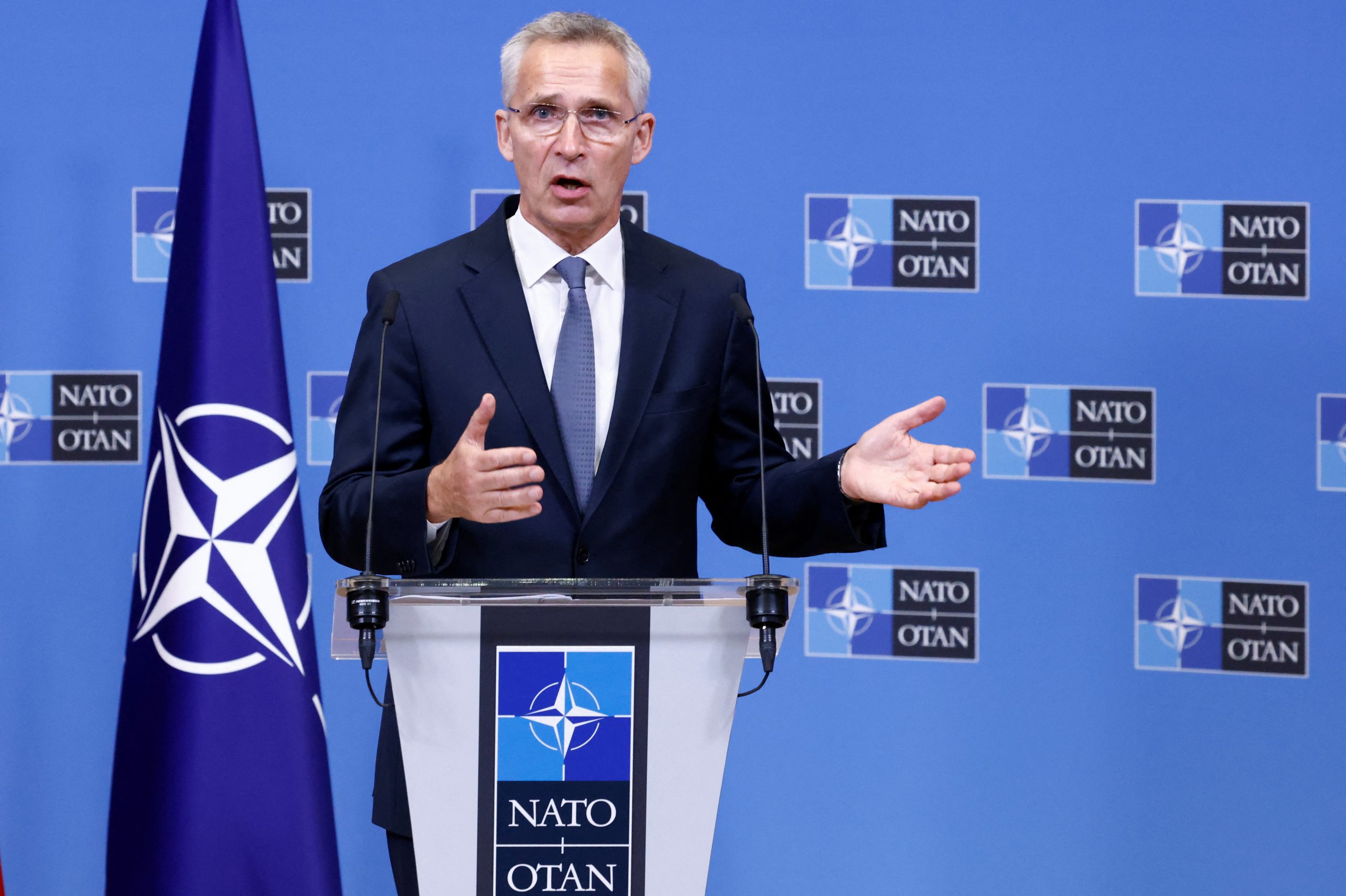 NATO cere Chinei să nu mai sprijine „războiul ilegal” al Rusiei din Ucraina