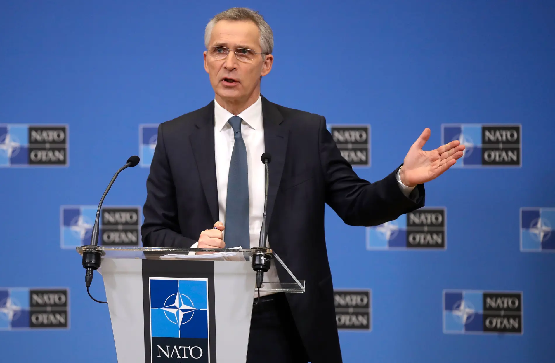 Stoltenberg are un ultim mesaj pentru NATO: Colaborați cu Trump!