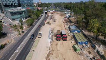 Mari lucrări de infrastructură care încurcă traficul rutier din Capitală, la început de an școlar. Unde ai restricții