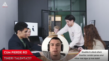 4 ani de Aleph News. Trăiești în lumea în care tinerii pleacă la studii în străinătate. Horațiu Simion: „României îi lipsește modele concrete în ceea ce privește educația universitară”