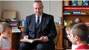 A.I. îl face pe Ciucă povestitor la grădiniță. Doru Bușcu: „Alte lucruri în afară armatei sunt greu de spus, pentru că și-a petrecut toată viața acolo”