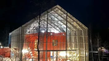 Familia care trăiește într-o seră gigantică în Norvegia. Cum arată inovația arhitecturală
