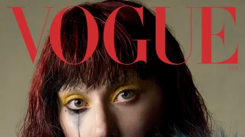 FOTO. Lady Gaga e pe coperta din octombrie a revistei Vogue. Fotografiile sunt inspirate de rolul artistei în filmul Joker