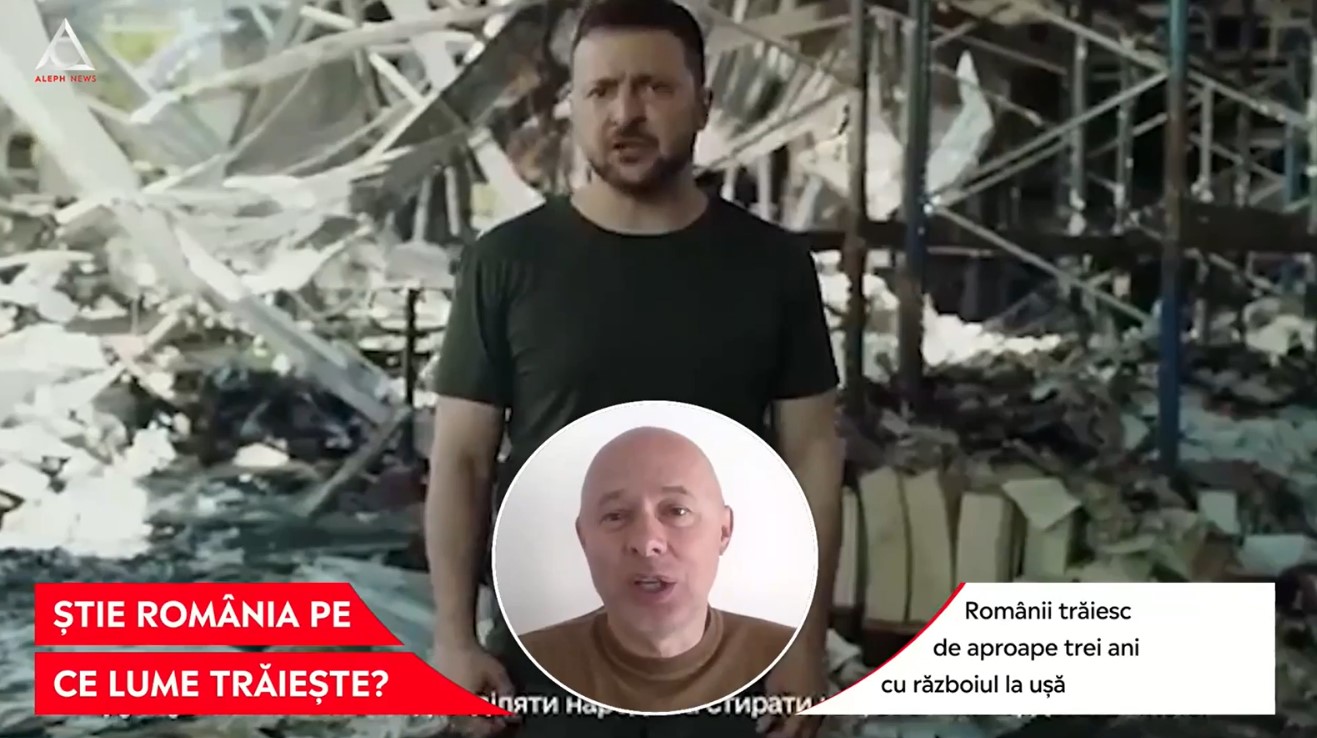 Acum știi pe ce lume trăiești. Florin Jipa: „România este țara cea mai apropiată de frontul din Ucraina și cea mai vulnerabilă”