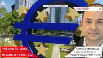 4 ani de Aleph News. Adrian Negrescu: „Trăim din împrumuturi, datoriile se adâncesc, iar taxele vor crește. Ne amanetăm viitorul”