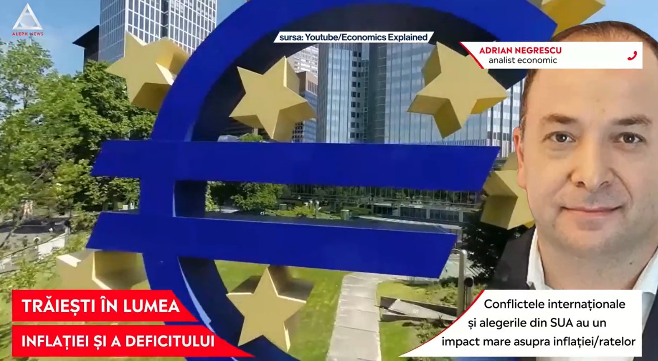 4 ani de Aleph News. Adrian Negrescu: „Trăim din împrumuturi, datoriile se adâncesc, iar taxele vor crește. Ne amanetăm viitorul”