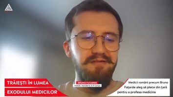 Acum știi pe ce lume trăiești. Medicii români părăsesc țara. Bruno Fațarde: „Cred că este vorba de digitalizare, care pe noi ne omoară”
