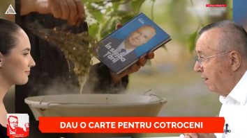 Ion Cristoiu, despre cartea lui Ciucă: Nu trebuie să provoace nicio dezamăgire. Gândiţi-vă că în locul cărţii făcea o lingură de lemn şi o folosea în campanie