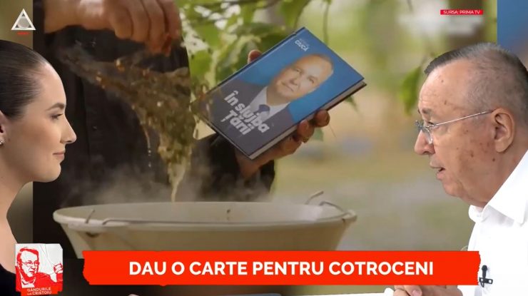 Ion Cristoiu, despre cartea lui Ciucă: Nu trebuie să provoace nicio dezamăgire. Gândiţi-vă că în locul cărţii făcea o lingură de lemn şi o folosea în campanie