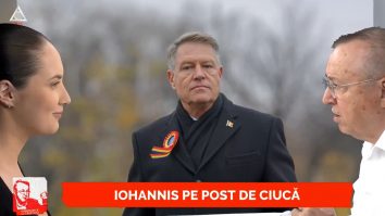 Ion Cristoiu: Klaus Iohannis ar trebui să demisioneze. Oricum nu mai are ce face la Cotroceni