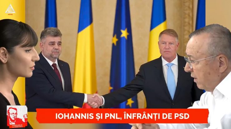 Ion Cristoiu: Candidatura lui Iohannis a creat panică în organizaţiile PNL. Din nenorocire, nimeresc si alţii pe listă cu el. Liberalii vor să abată atenţia de la legea lor cu dedicaţie