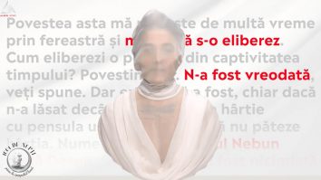 1001 de nopți. Bătrânul Nebun după Desen