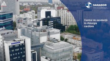 Sanadoctorul tău. Centrul de excelenţă în chirurgia cardiovasculară minim invazivă de la Spitalul Clinic SANADOR asigură pacienţilor cele mai moderne tratamente pentru sănătatea inimii şi a vaselor mari