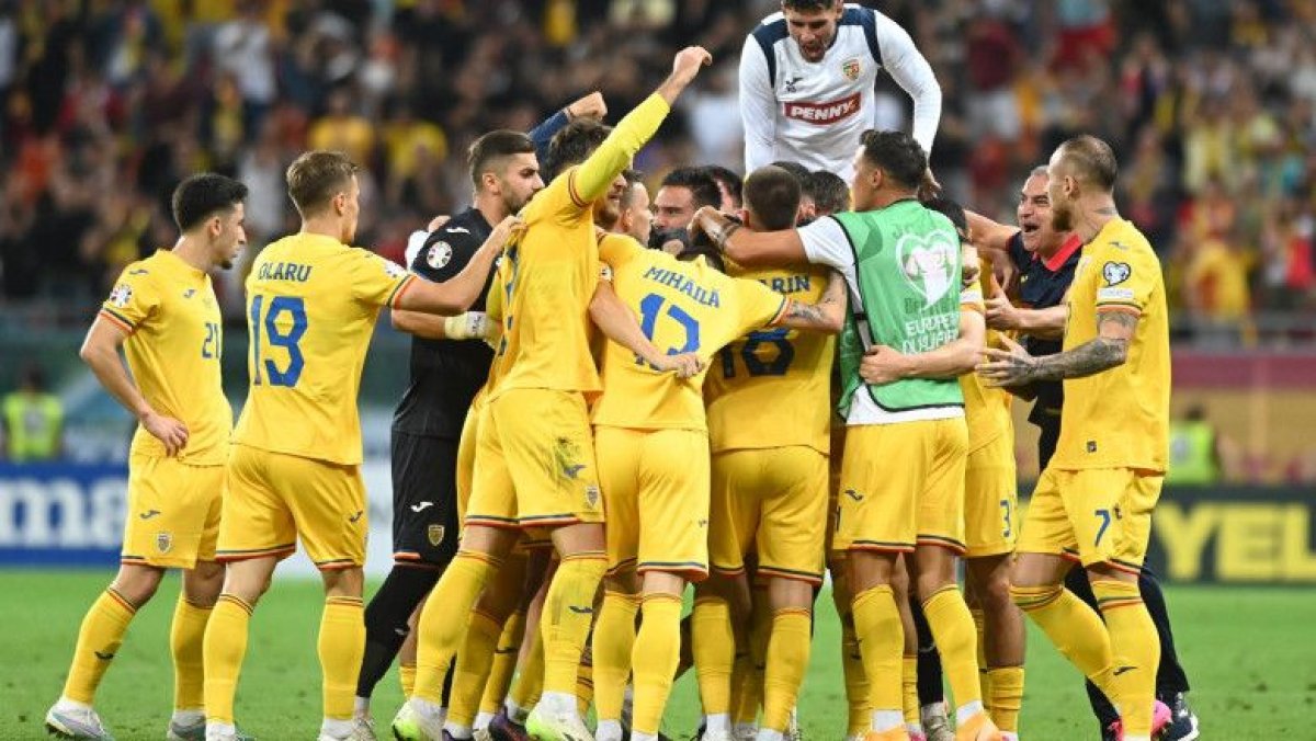 Victorie pentru România! Naționala a învins Lituania în a doua partidă din Liga Națiunilor