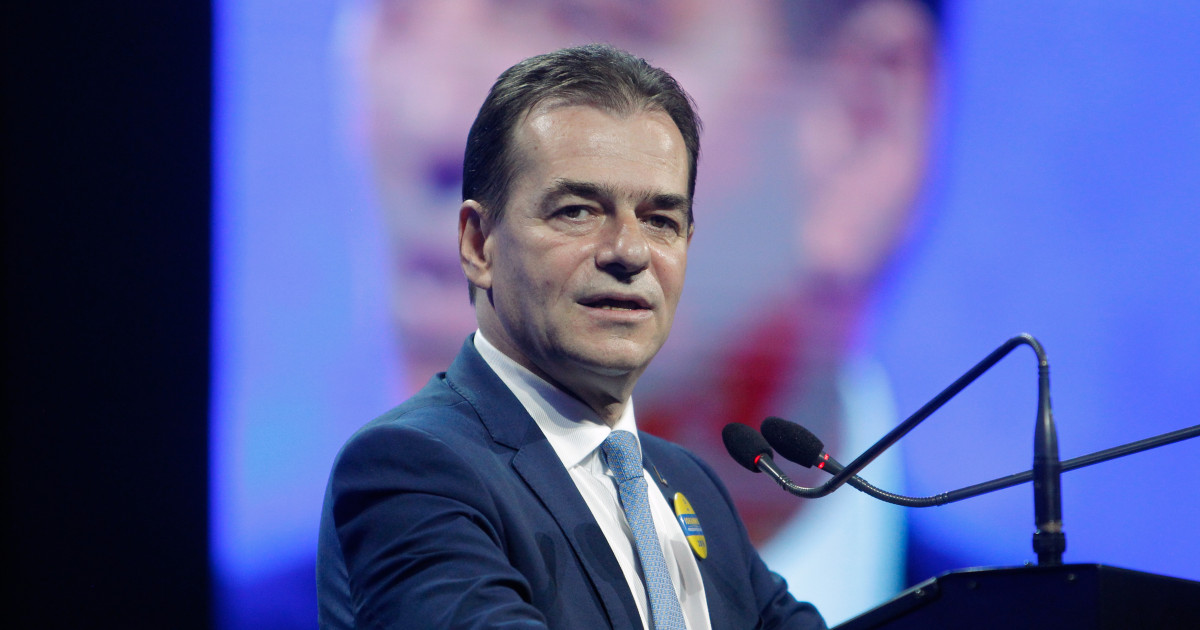 Ludovic Orban și-a anunțat candidatura la alegerile prezidențiale: „Vreau să însemne un mesaj de încredere şi speranţă în viitorul ţării”