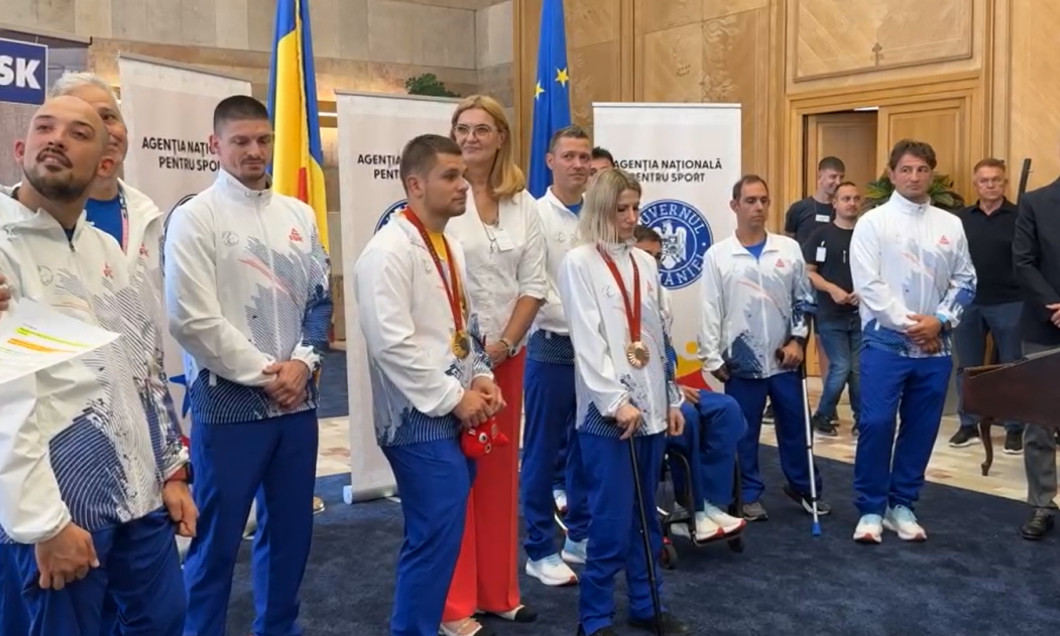 Pasiune, mai presus de toate. La finalul Jocurilor Paralimpice de la Paris, România s-a clasat pe locul 61, cu două medalii
