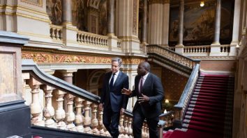 Blinken și Lammy au mers astăzi în Kiev. Ucraina ar putea primi curând permisiunea Occidentului de a lovi Rusia cu rachete cu rază lungă de acțiune