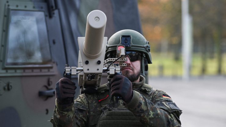 Ucraina participă pentru prima dată la exercițiul anti-dronă realizat de NATO