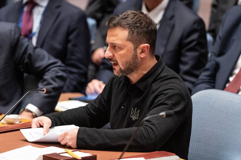 Zelenski avertizează Occidentul cu privire la atacul Rusiei asupra centralelor nucleare din Ucraina. Ce a transmis Președintele la ONU
